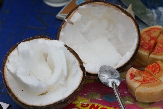 Coconut Meat Can't Be Beat