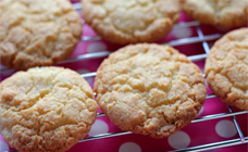 Coconut biscuits recipe