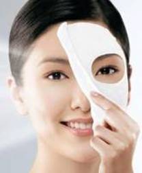 Nata de coco for mask