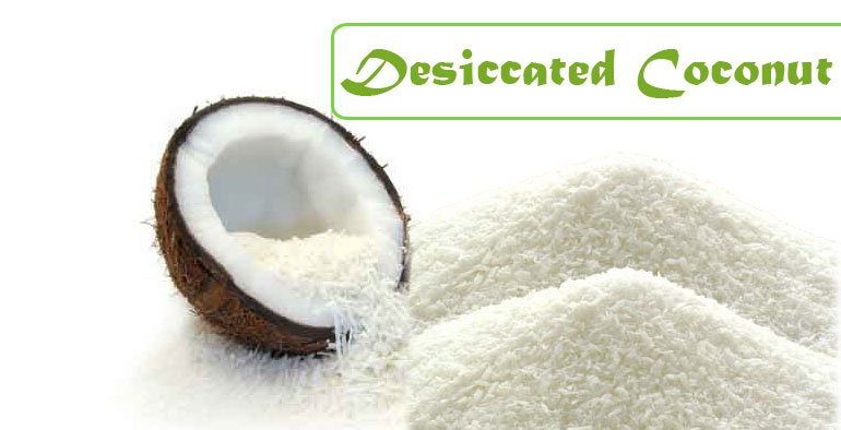 What is Desiccated Coconut?