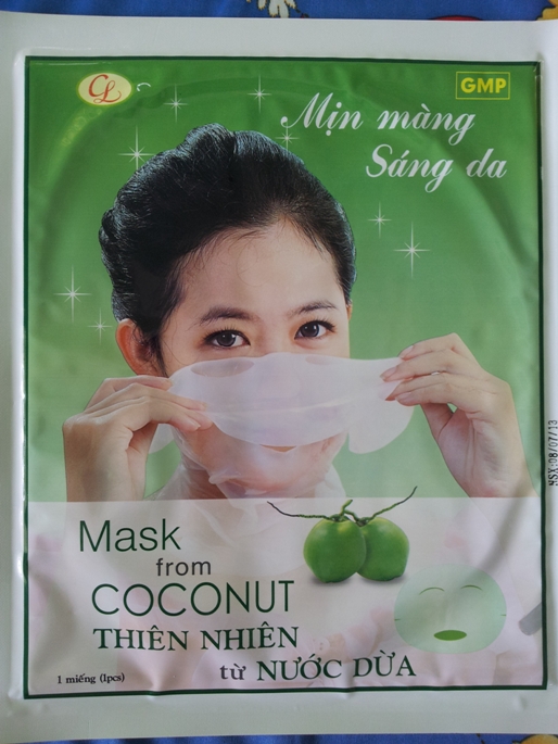Coconut Masks - Unique product was first produced in Ben Tre coconut