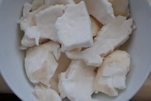 Young coconut