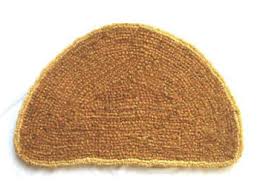 Coconut carpet