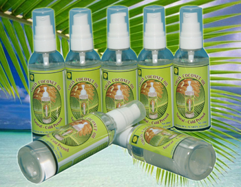 Virgin coconut oil 