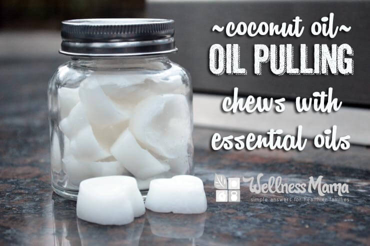 Coconut Oil Pulling Chews