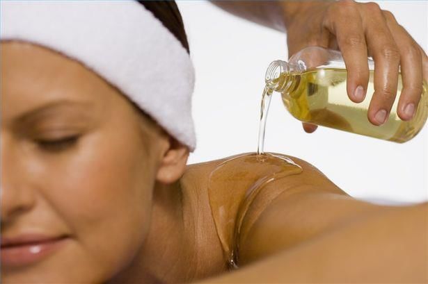 What are the beauty benefits of both coconut oil and coconut water?