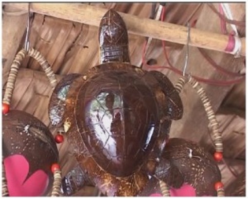 Occupation handicrafts from coconut