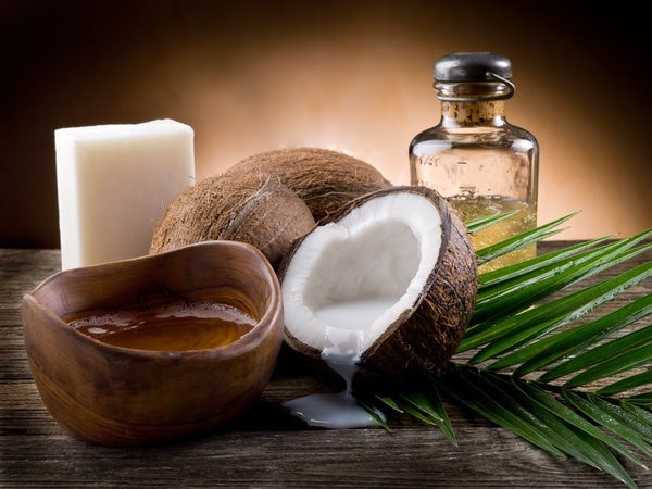 Food products made from coconut