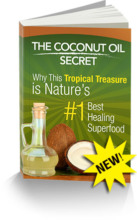Coconut Oil Will Set You Free —  and Improve Your Health!