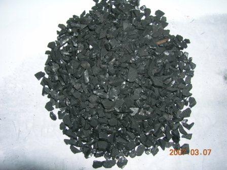 Structure of activated carbon
