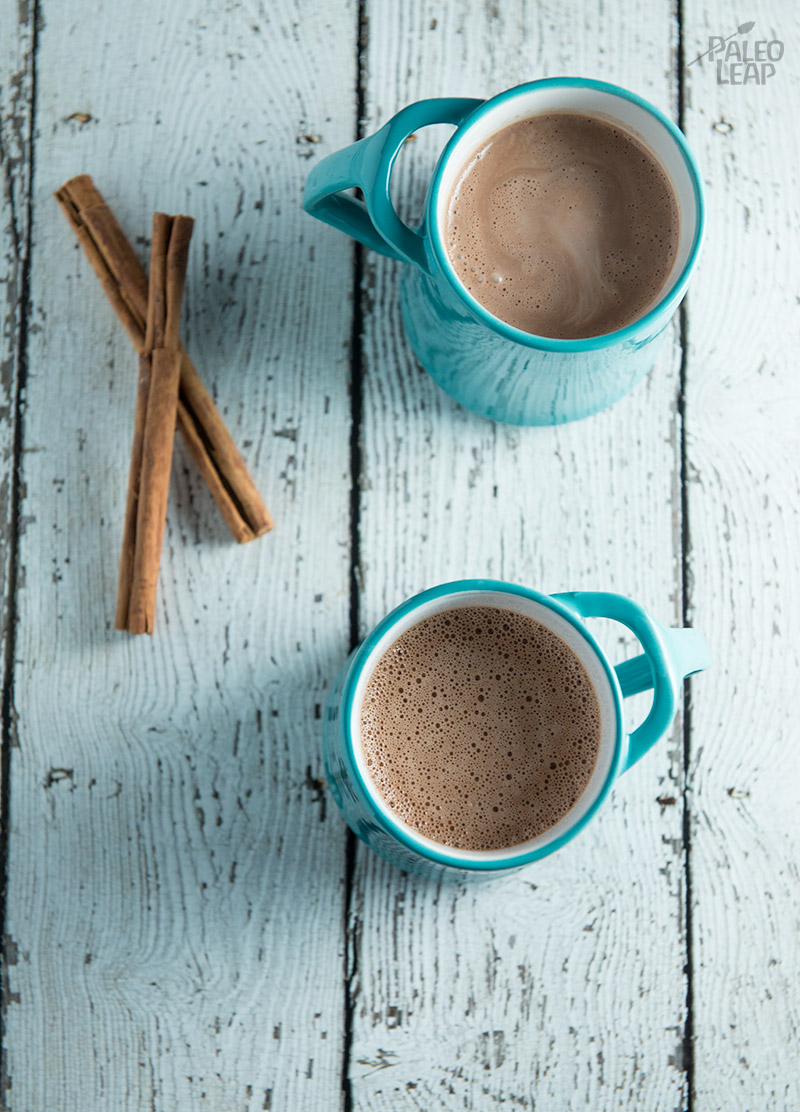 COCONUT MILK HOT CHOCOLATE