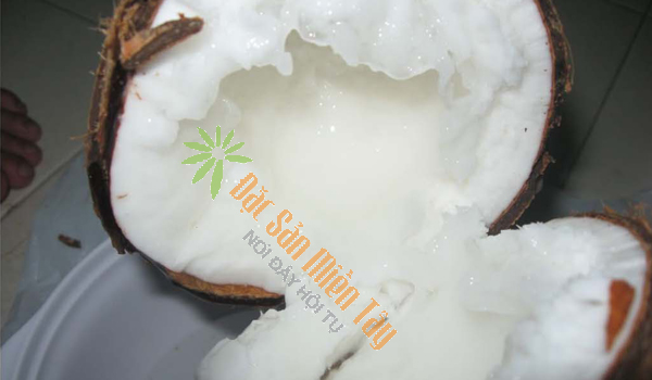 Coconut wax - Each one hundred thousand