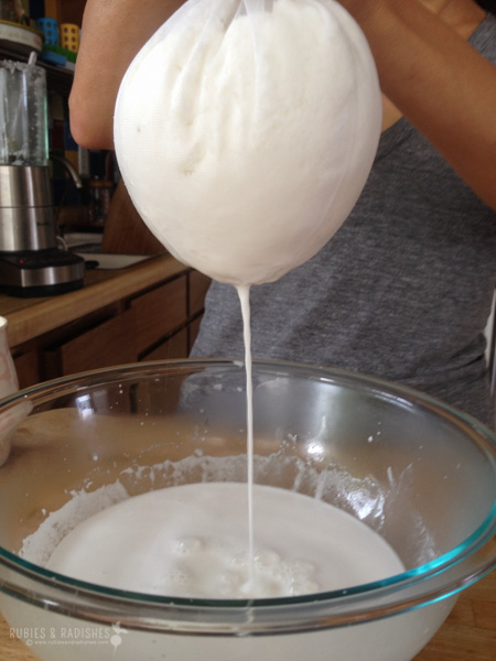Homemade Coconut Milk … The Easy Way!
