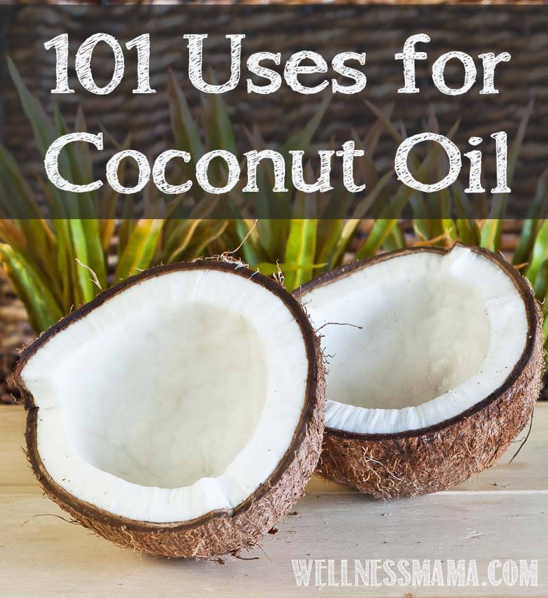 101 Uses for Coconut Oil