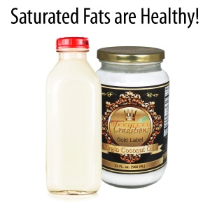 Saturated Fat Not Associated with Risk of Coronary Artery Disease, Coconut Oil and Dairy Fat Healthy