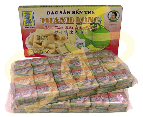Find new shape for coconut candy