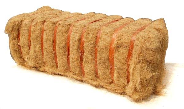 Coconut fiber