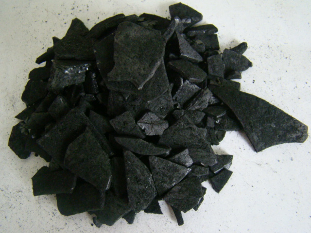 Source of raw materials for production of activated carbon